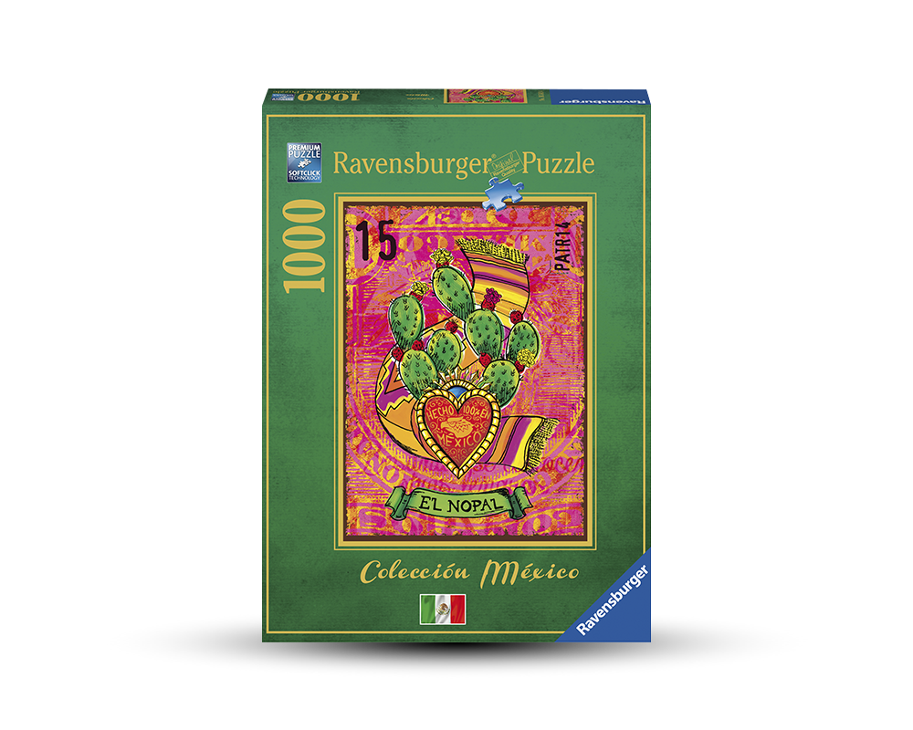 Colecci n M xico Cactus Mexicano Rompecabezas 1000 Piezas Ravensbur