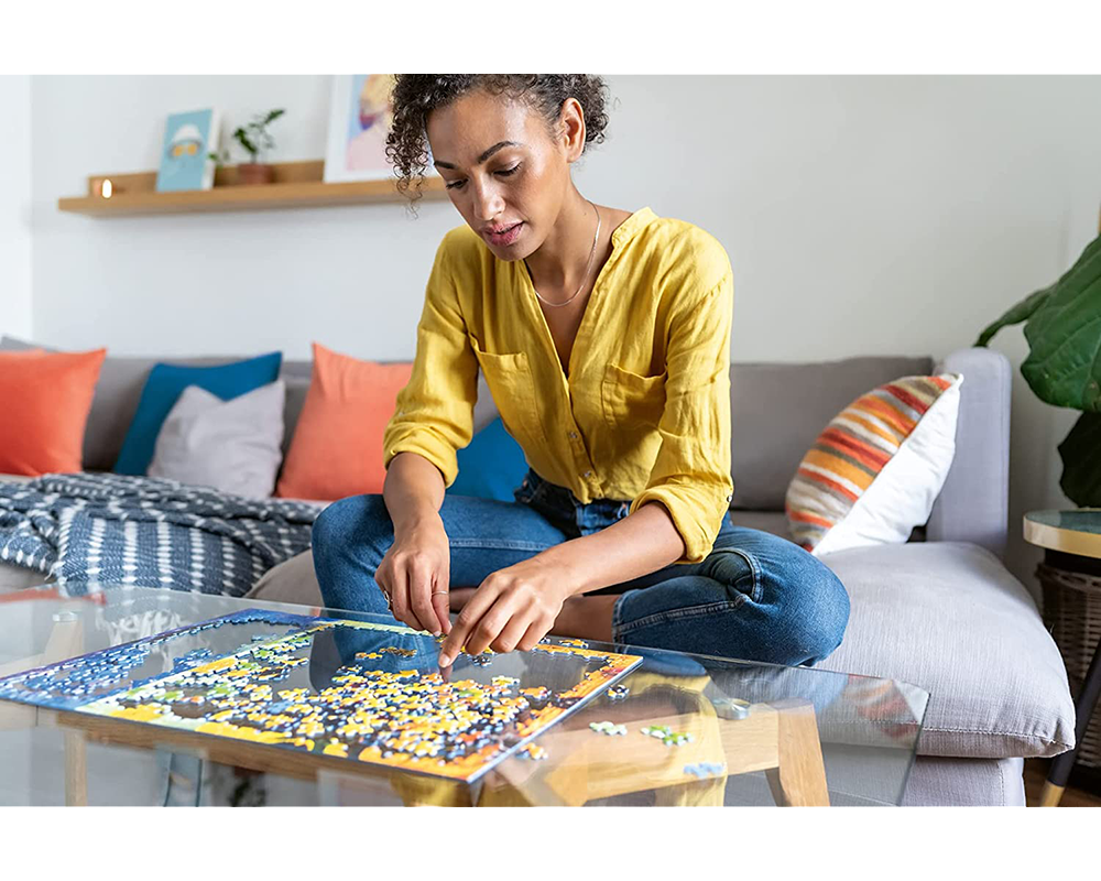 Tortuga en el Arrecife: Rompecabezas 500 Piezas Ravensburger