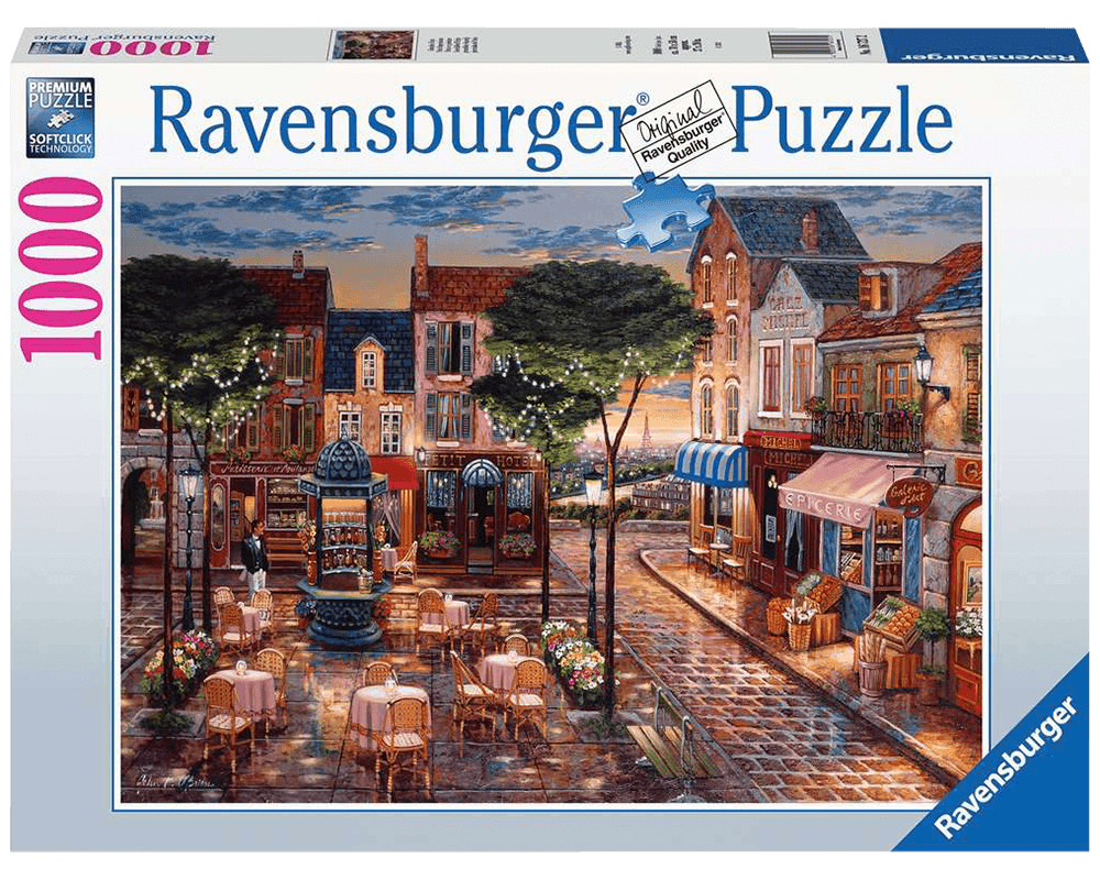Impresiones de París: Rompecabezas 1000 Piezas Ravensburger