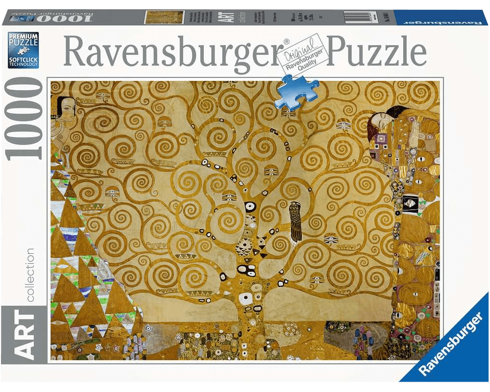 Klimt - El Árbol de la Vida: Rompecabezas de Arte 1000 Piezas Ravensburger