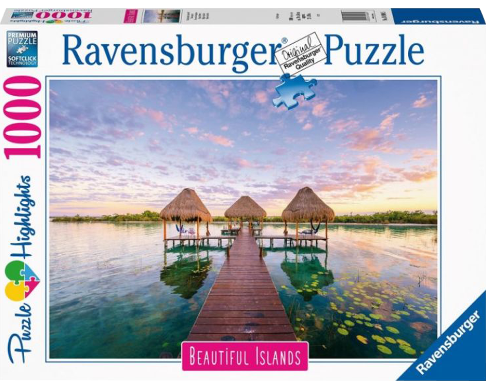 Refugio Tropical: Rompecabezas 1000 Piezas Ravensburger