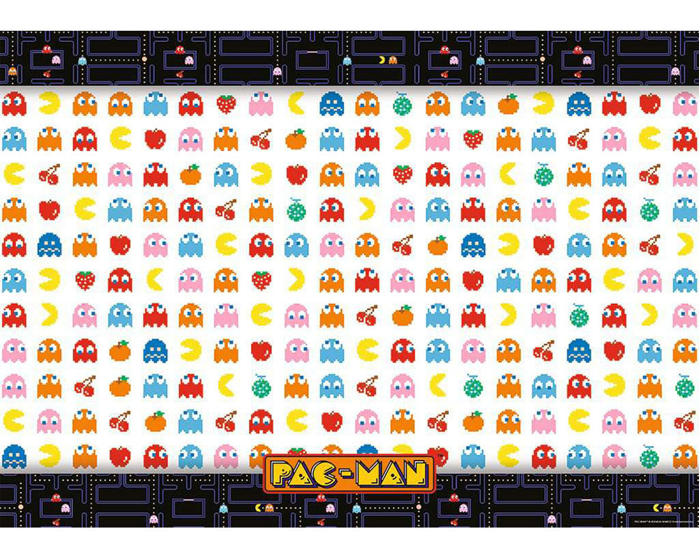 Challenge Pac-Man Rompecabezas 1000 Piezas Ravensburger