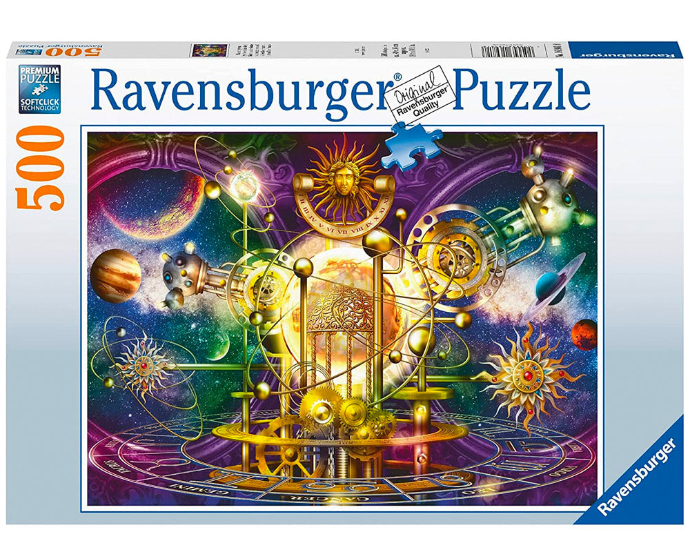 Sistema Solar Dorado Rompecabezas 500 Piezas Ravensburger