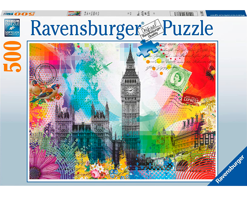 Postal de Londres: Rompecabezas 500 Piezas Ravensburger