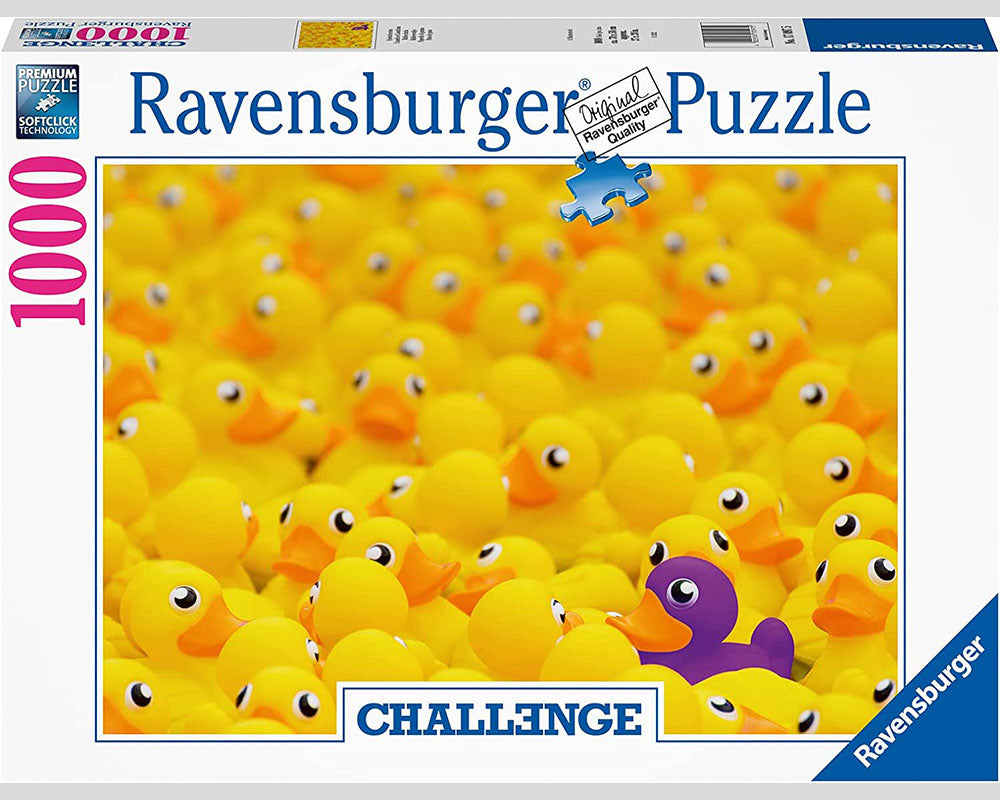 Patos y más Patos Rompecabezas 1000 Piezas Ravensburger