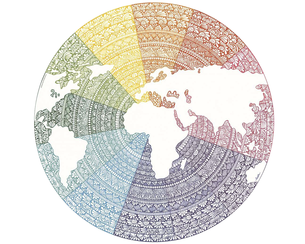 Mandalas: Rompecabezas 500 Piezas Ravensburger