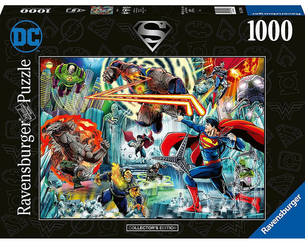 DC Comics Superman Rompecabezas 1000 Piezas Ravensburger