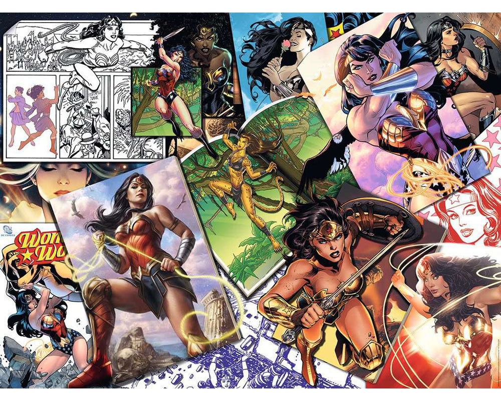 La Mujer Maravilla Rompecabezas 1500 Piezas Ravensburger DC Comics