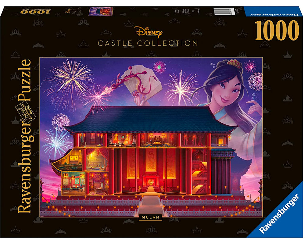 Castillos Disney - Mulán Rompecabezas 1000 Piezas Ravensburger
