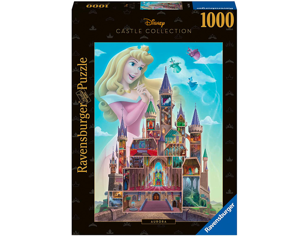Castillos Disney - Aurora Rompecabezas 1000 Piezas Ravensburger