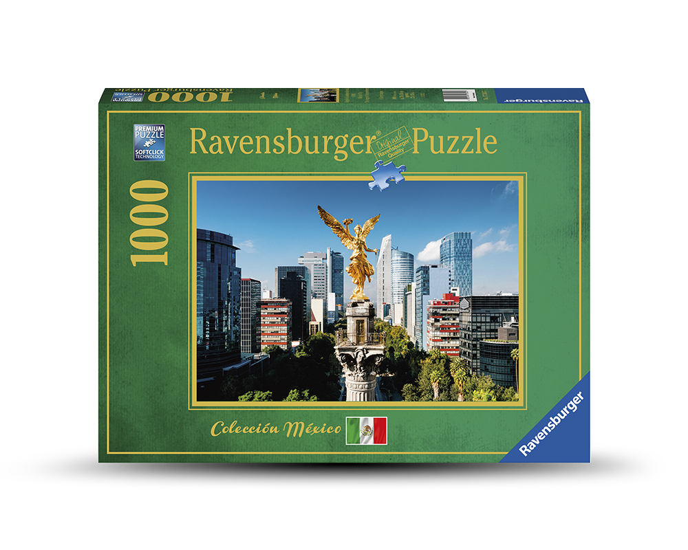 Ángel de la Independencia Colección México Rompecabezas 1000 Piezas Ravensburger