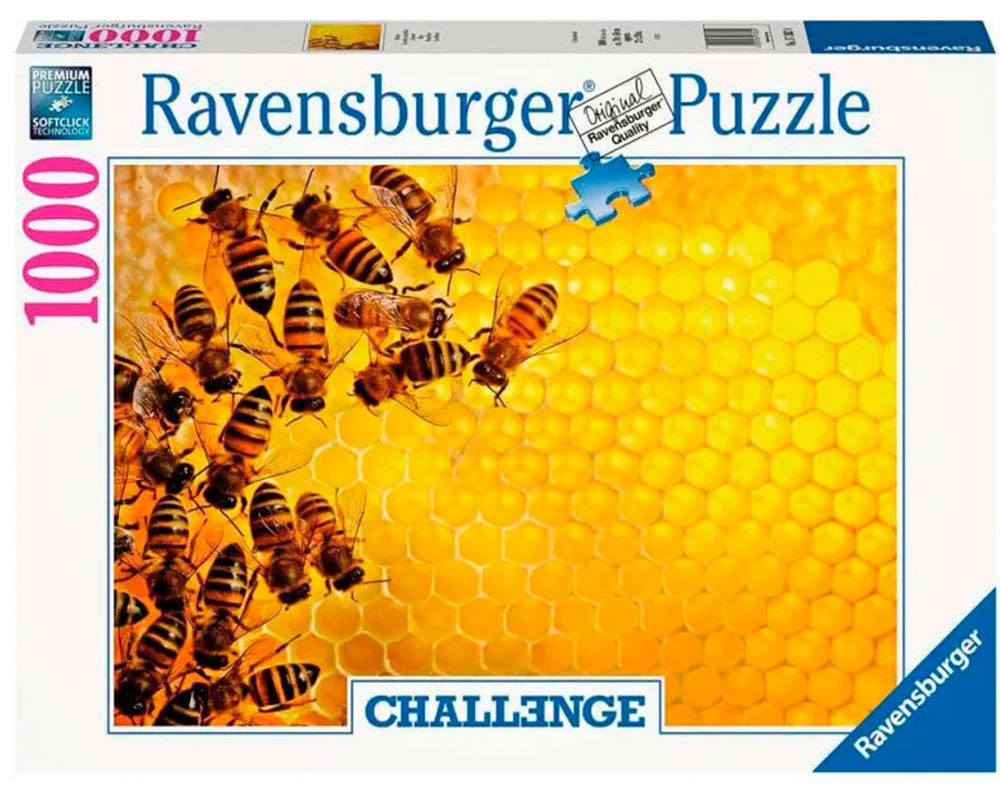 Challenge Abejas Rompecabezas 1000 Piezas Ravnsburger
