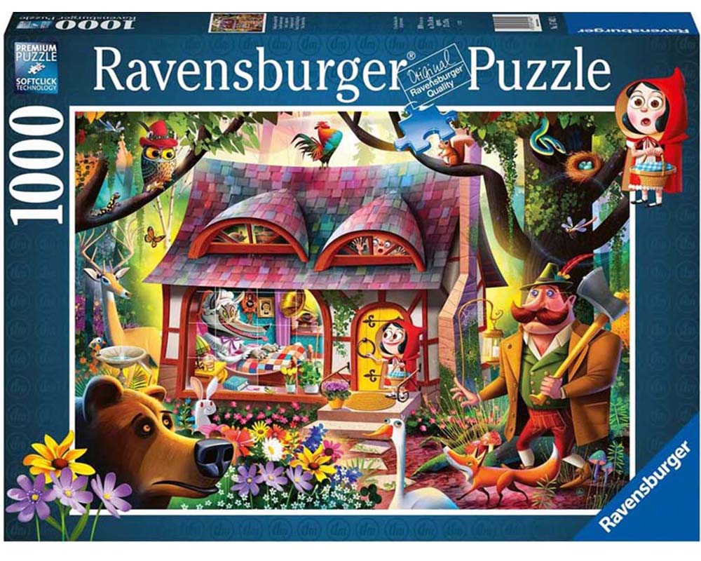 Caperucita Rompecabezas 1000 Piezas Ravensburger