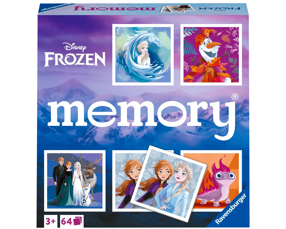Memory® Frozen: Juego de Mesa Ravensburger