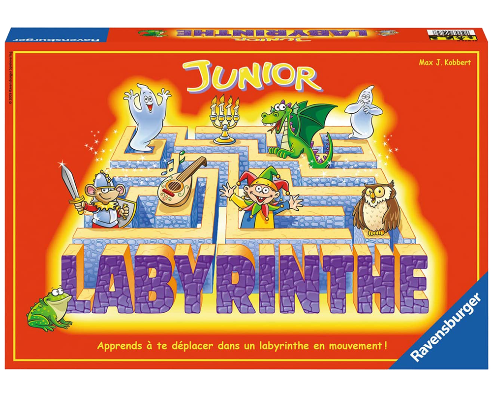 Laberinto Junior: Juego de Mesa Ravensburger