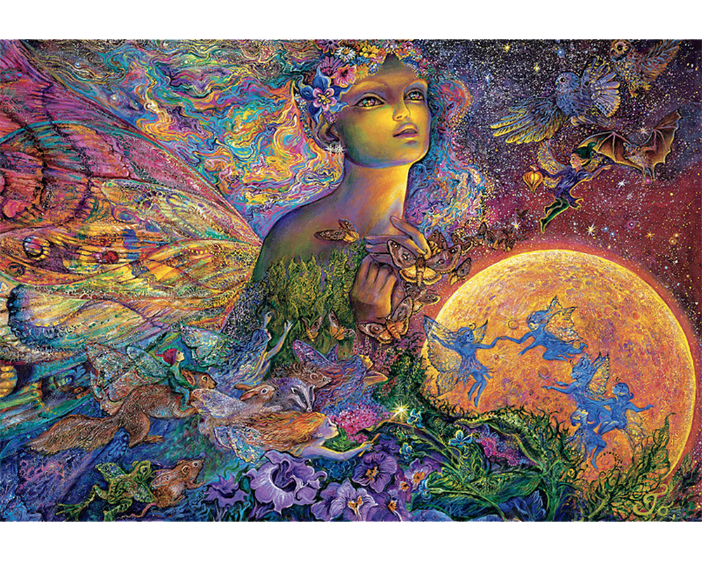 Josephine Wall - Titania: Rompecabezas 2000 Piezas Buffalo Games