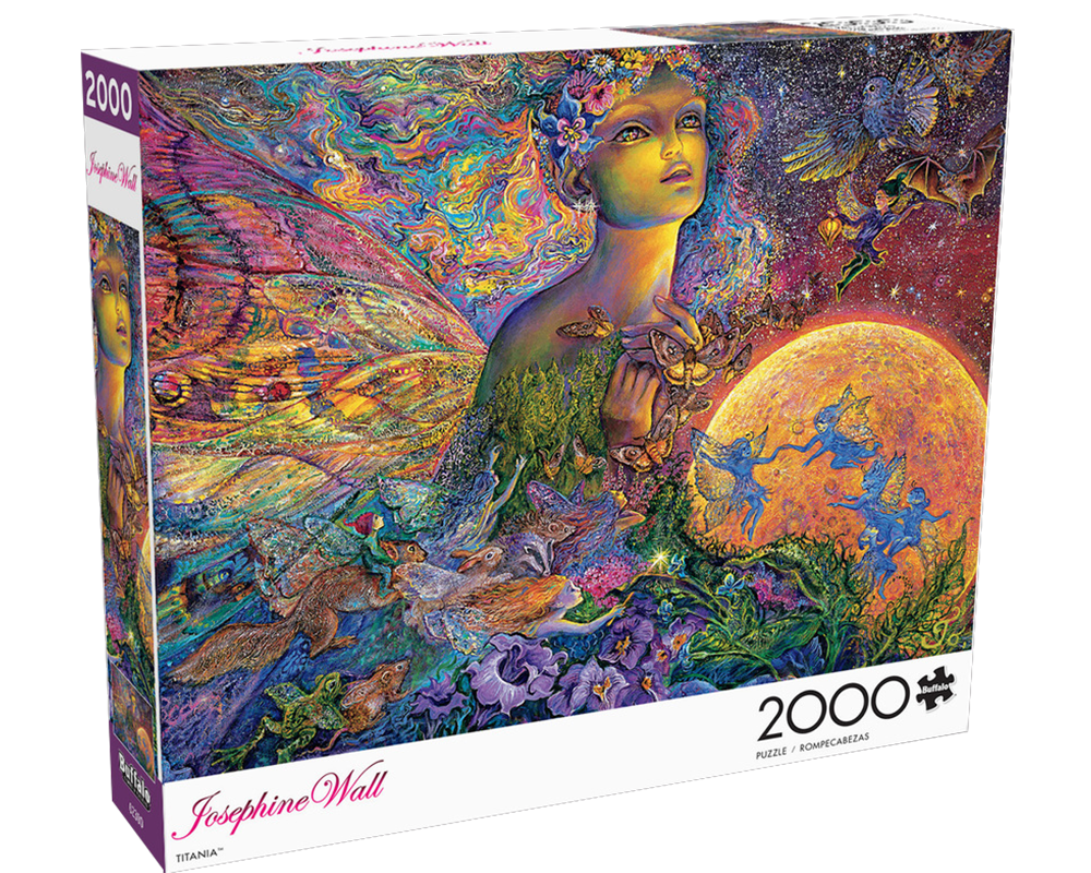 Josephine Wall - Titania: Rompecabezas 2000 Piezas Buffalo Games