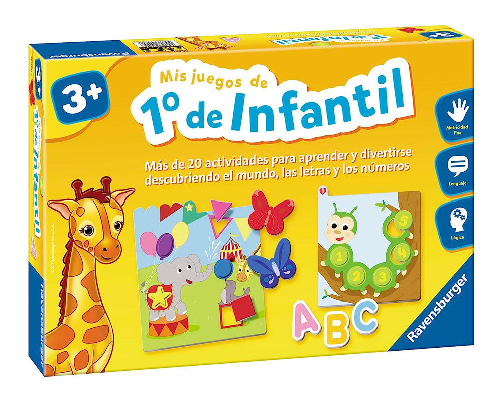 Mis Juegos 1 de Infantil Juego de Mesa Ravensburger