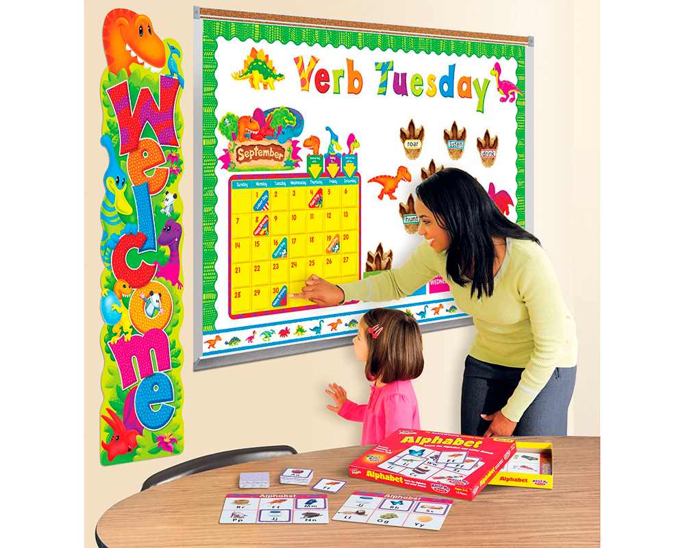 Letrero de Bienvenida Dinos Trend