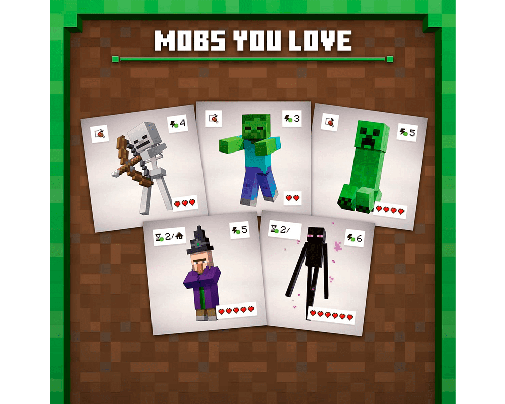 Minecraft - Builders & Biomes: Juego de Mesa Ravensburger