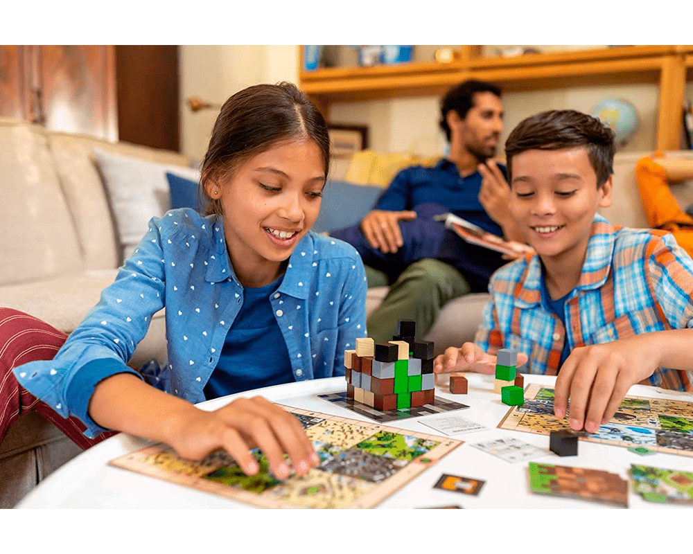 Minecraft - Builders & Biomes: Juego de Mesa Ravensburger