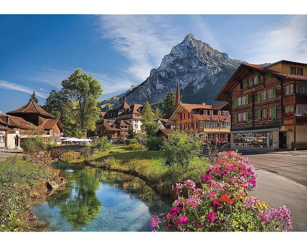 Alpes en Verano: Rompecabezas 2000 Piezas Trefl