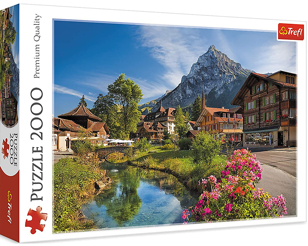 Alpes en Verano: Rompecabezas 2000 Piezas Trefl