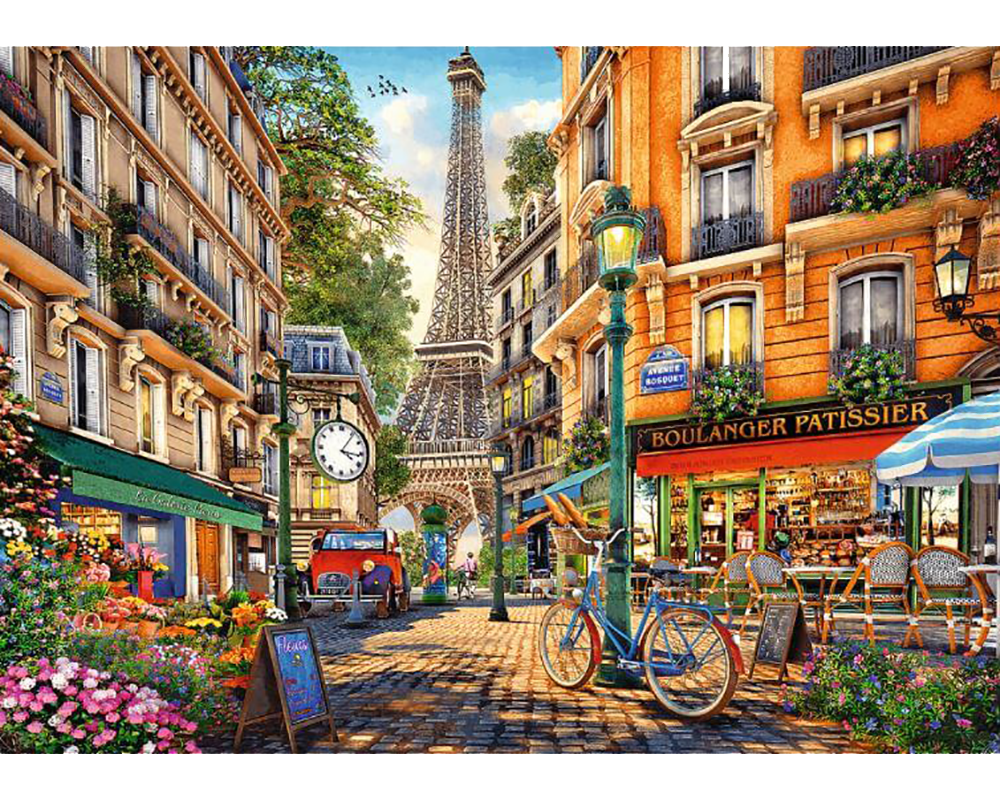 Tarde en París: Rompecabezas 2000 Piezas Trefl