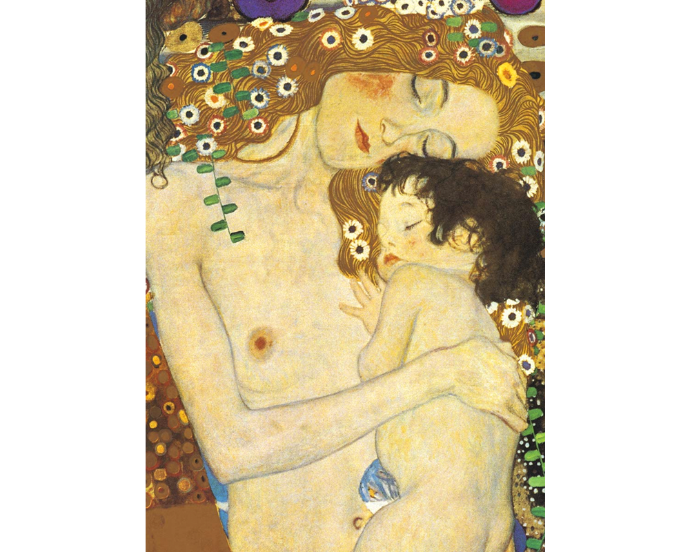Klimt: Madre E Hijo: Rompecabezas de Arte 1000 Piezas Eurographics