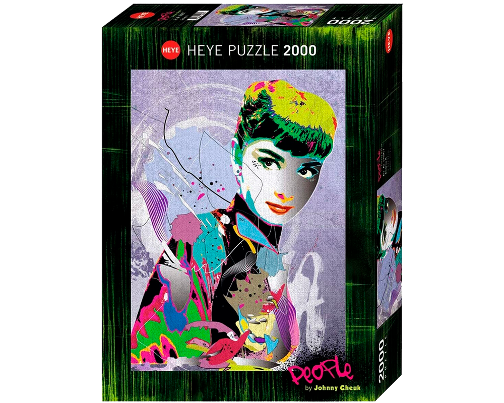 People - Audrey II: Rompecabezas 2000 Piezas Heye