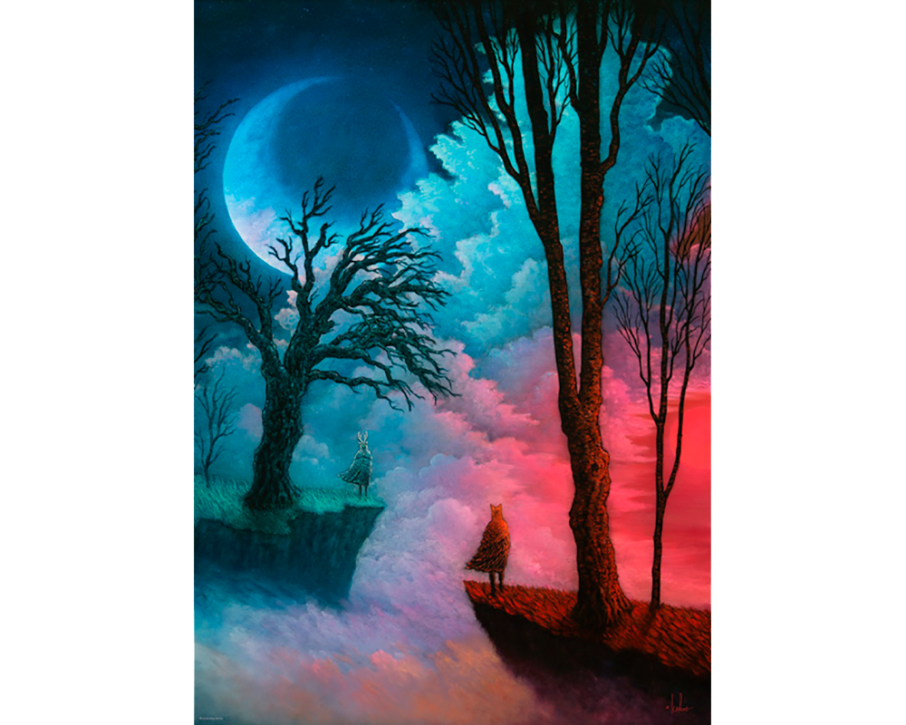 Andy Kehoe - Mundos Separados: Rompecabezas 1000 Piezas Heye