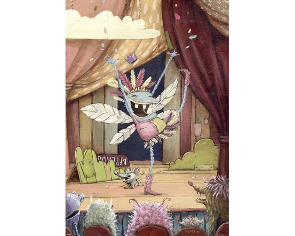 Rompecabezas Zozoville Fuera de Broadway