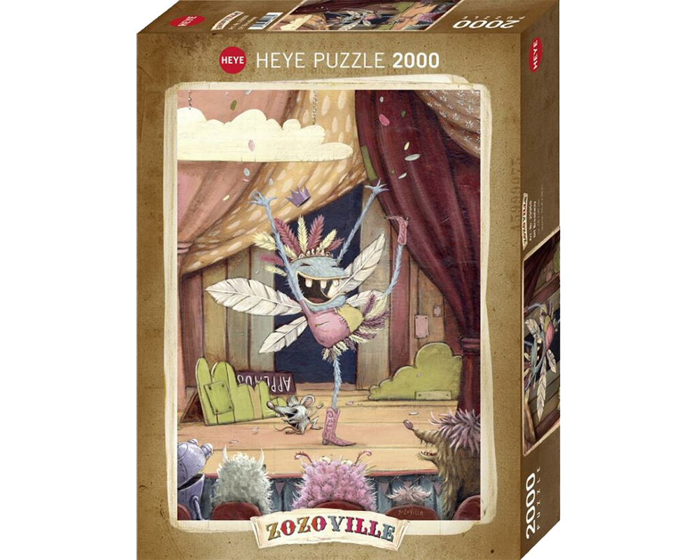 Rompecabezas Zozoville Fuera de Broadway