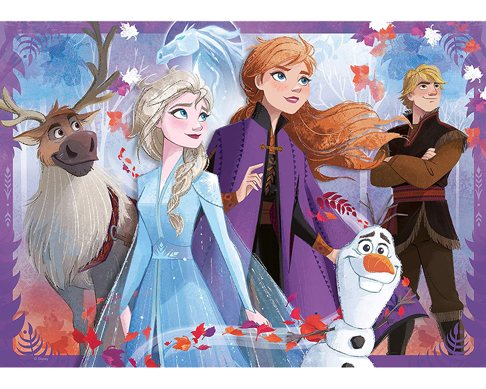 Frozen - Bosque Encantado: Rompecabezas 60 Piezas Ravensburger