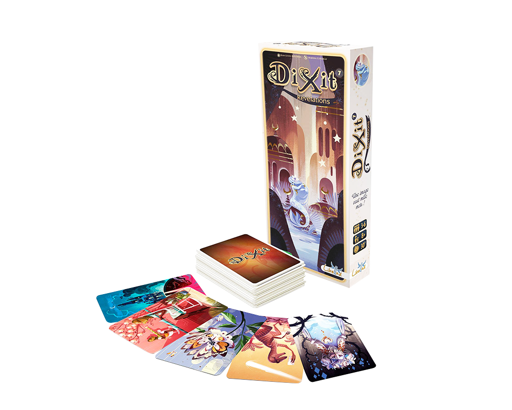 Dixit Revelations Extension Juego de Mesa en Español. Asmodee