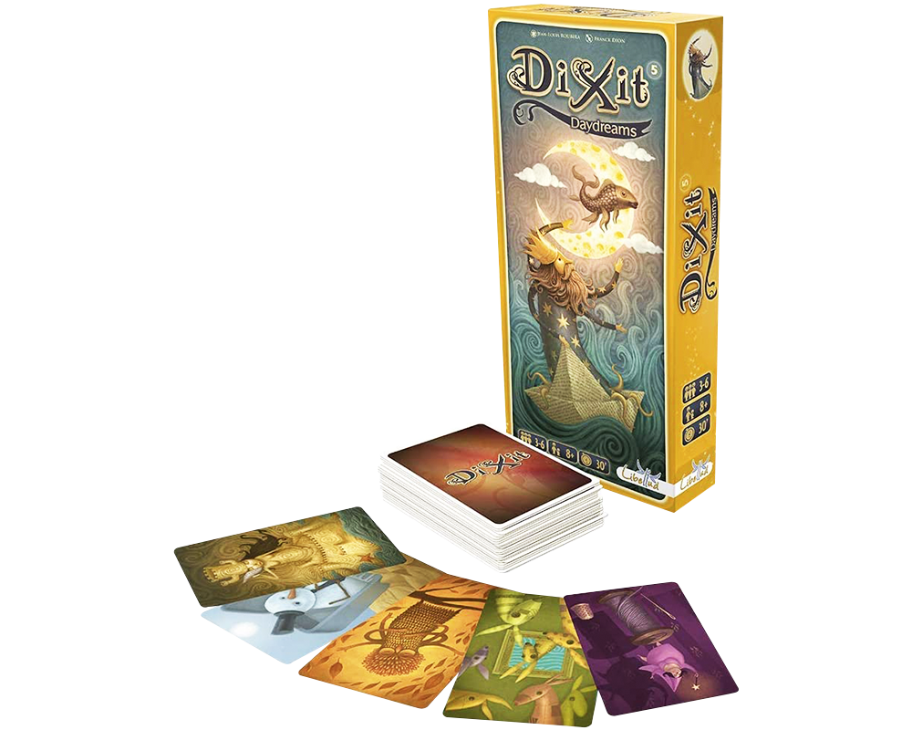 Dixit Daydreams Extension Juego de Mesa en Español. Asmodee