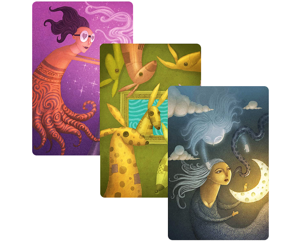 Dixit Daydreams Extension Juego de Mesa en Español. Asmodee