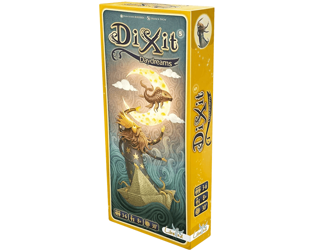 Dixit Daydreams Extension Juego de Mesa en Español. Asmodee