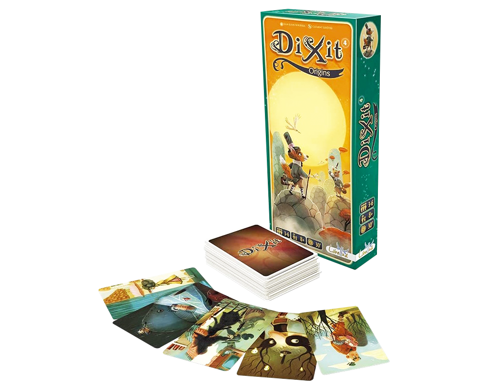 Dixit Origins Extension Juego de Mesa Asmodee