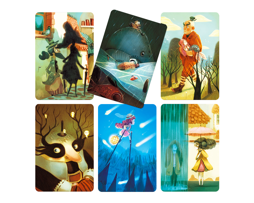 Dixit Origins Extension Juego de Mesa Asmodee