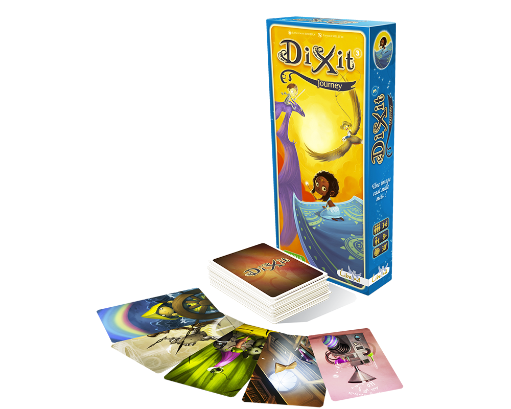 Dixit Journey Extension Juego de Mesa en Español. Asmodee