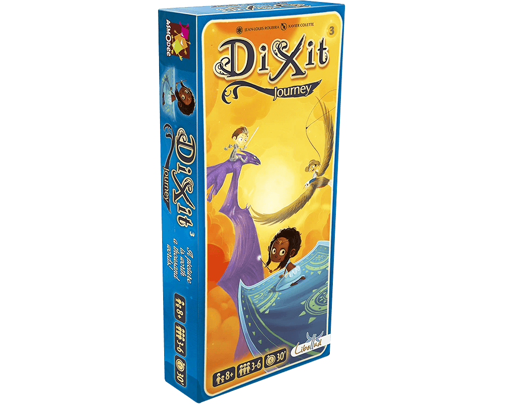 Dixit Journey Extension Juego de Mesa en Español. Asmodee