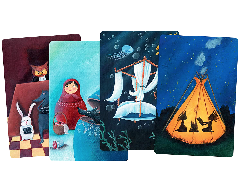 Dixit Quest Extensión Juego de Mesa en Español. Asmodee