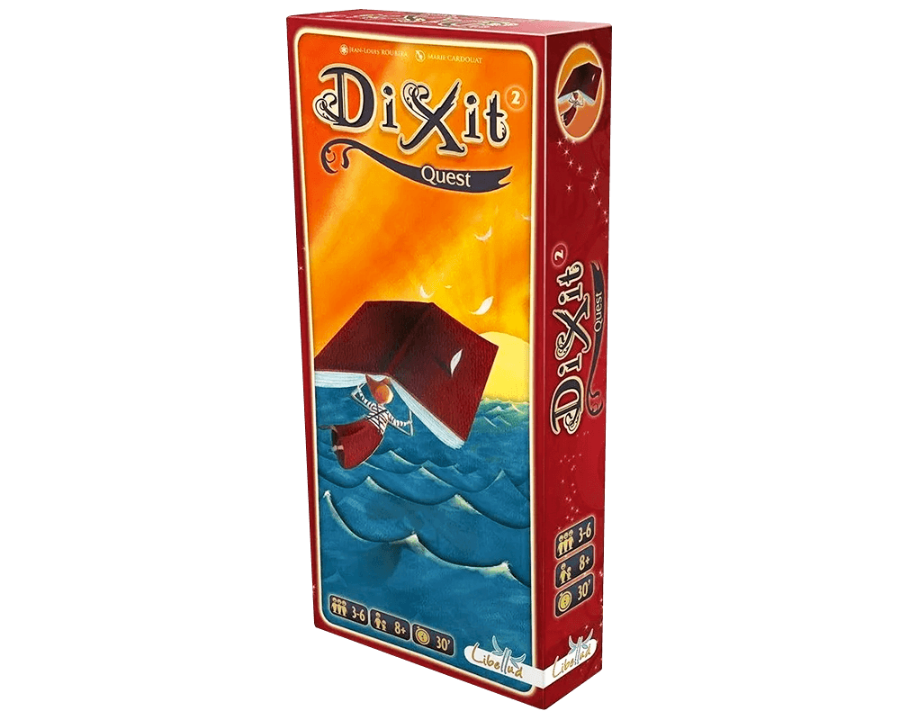 Dixit Quest Extensión Juego de Mesa en Español. Asmodee