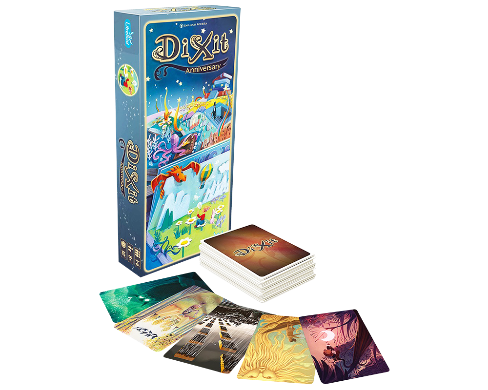 Dixit Anniversary Extension Juego de Mesa en Español. Asmodee