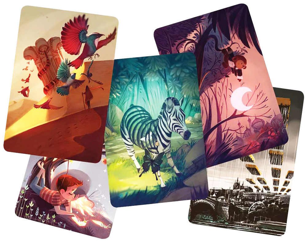 Dixit Anniversary Extension Juego de Mesa en Español. Asmodee