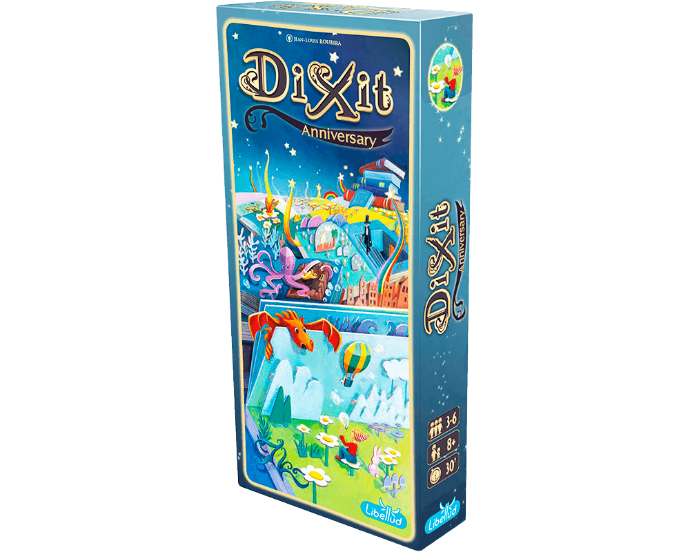 Dixit Anniversary Extension Juego de Mesa en Español. Asmodee