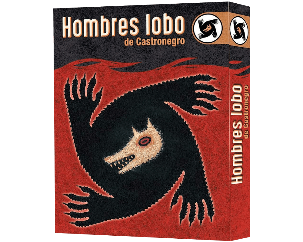 Los Hombres Lobo de Castronegro: Juego de Mesa en Español Asmodee