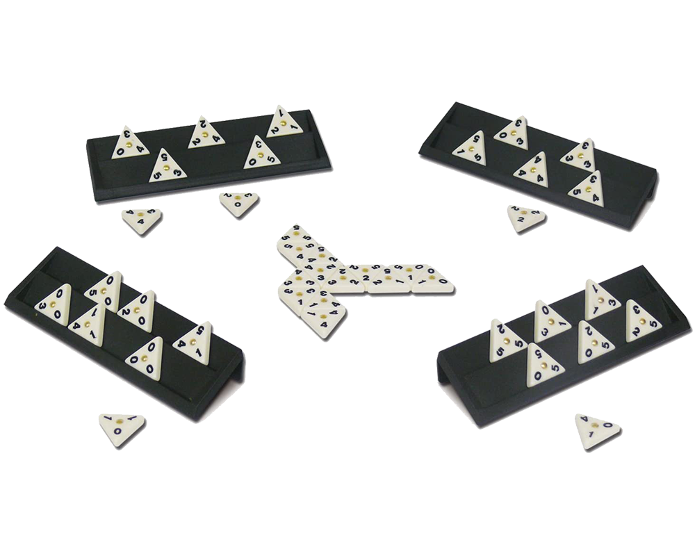 Triominos Viaje: Caja Metálica. Juego de Mesa. Goliath