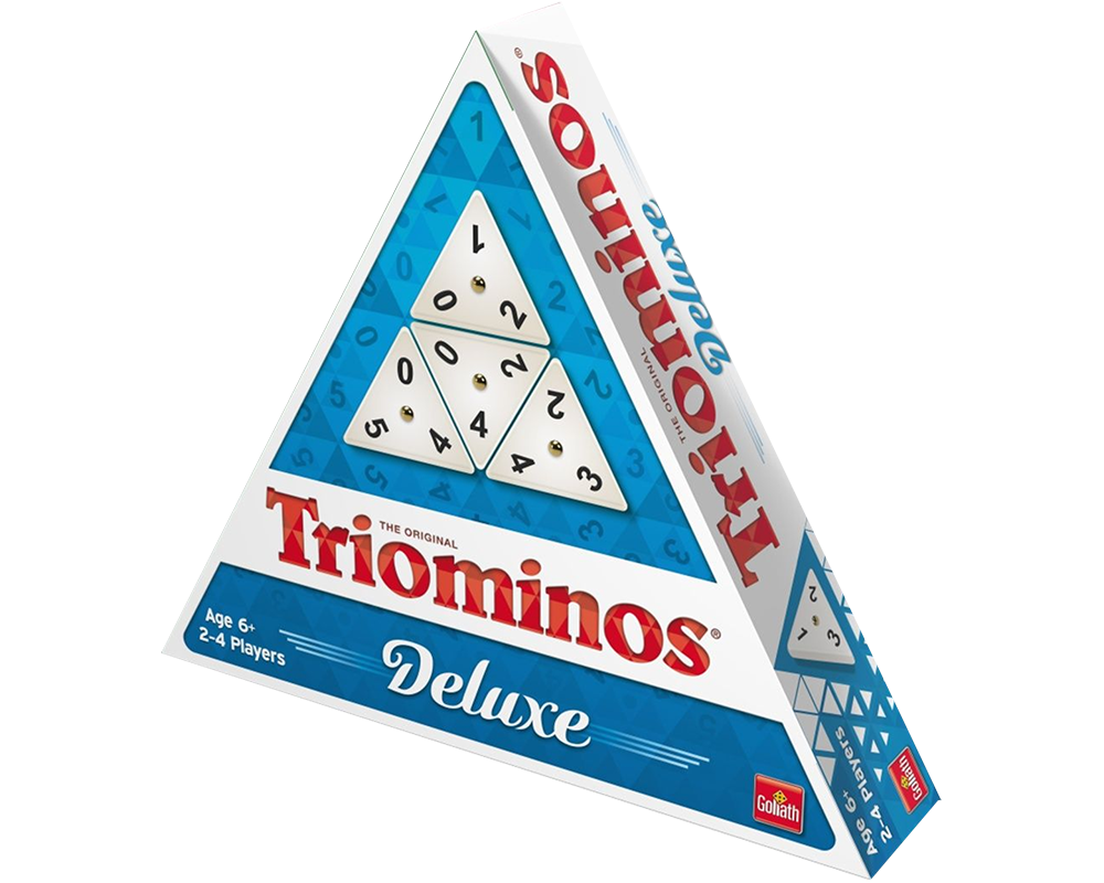 Triominos: Juego de Mesa Goliath